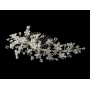 Swarovski Crystal Bridal Comb 001 Silver